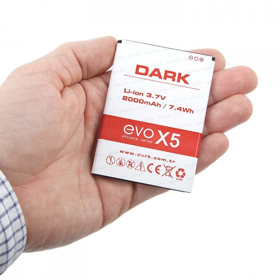 Dark Evo X5 2000 mAh Yedek Pil