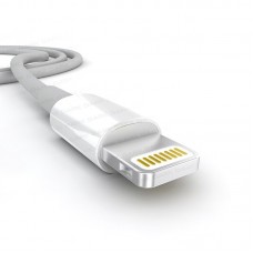 Dark 1m iPad/mini iPad/iPhone5 Lightning 8pin Uyumlu USB Şarj ve Senkronizasyon Kablosu (Beyaz)