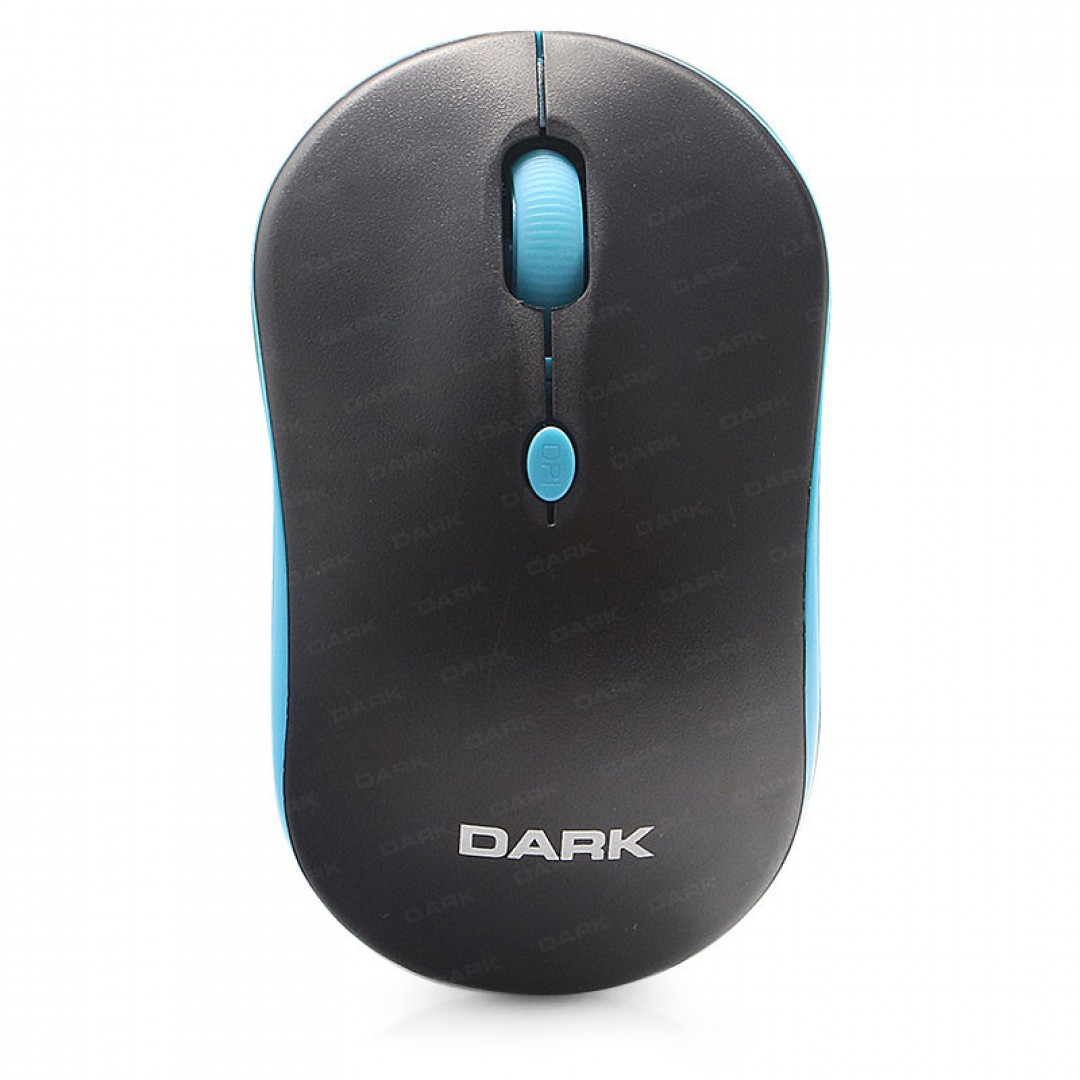 Dark MSW100B Wireless Notebook Mouse - Mavi/Siyah