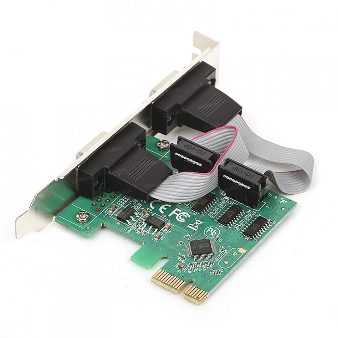 Dark RS232 Seri Bağlantı PCI Express x1 Kart DK-AC-PERS232