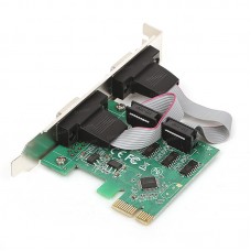 Dark RS232 Seri Bağlantı PCI Express x1 Kart DK-AC-PERS232