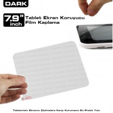 Dark 7.9" Tabletler İçin Ekran Koruyucu Film