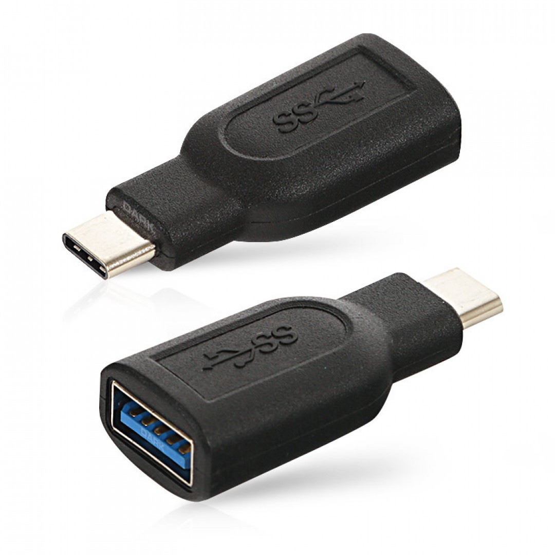 Dark USB3.1 TypeC - USB3.0 Type-A Dönüştürücü