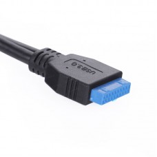 Dark 2x USB 3.0 Anakart Bağlantılı 5.25" Panel  DK-AC-U3A5X2