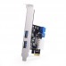 Dark U3P21 2xHarici ve 1x19 Pin USB 3.0 Portlu PCI Exp x1 Kart DK-AC-U3P21