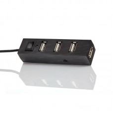 DARK DK AC USB241 4port USB 2.0 Siyah USB Çoklayıcı Hub Anahtarlı