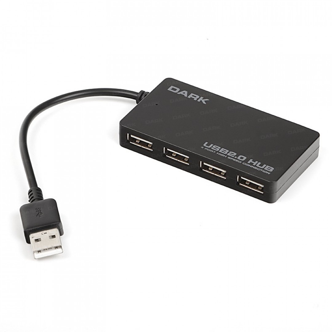 Dark U242 4 Port USB2.0 HUB