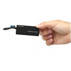 Dark Connect Master 4 Port USB 3.0 Hub U341