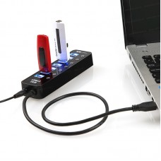 Dark Connect Master 7+1 Hızlı Şarj Adaptörlü USB3.0 Hub DK-AC-USB371