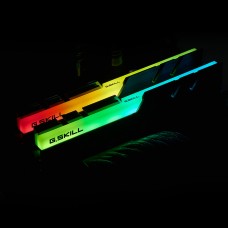 GSKILL 32GB (2X16GB) DDR4 3000MHZ CL16 RGB DUAL KIT PC RAM Trident Z RGB F4-3000C16D-32GTZR