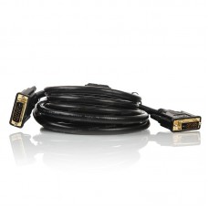 Dark 3m Ferrit Core EMI/RFI Filtreli 24+1pin DVI Kablo (Erkek/Erkek)