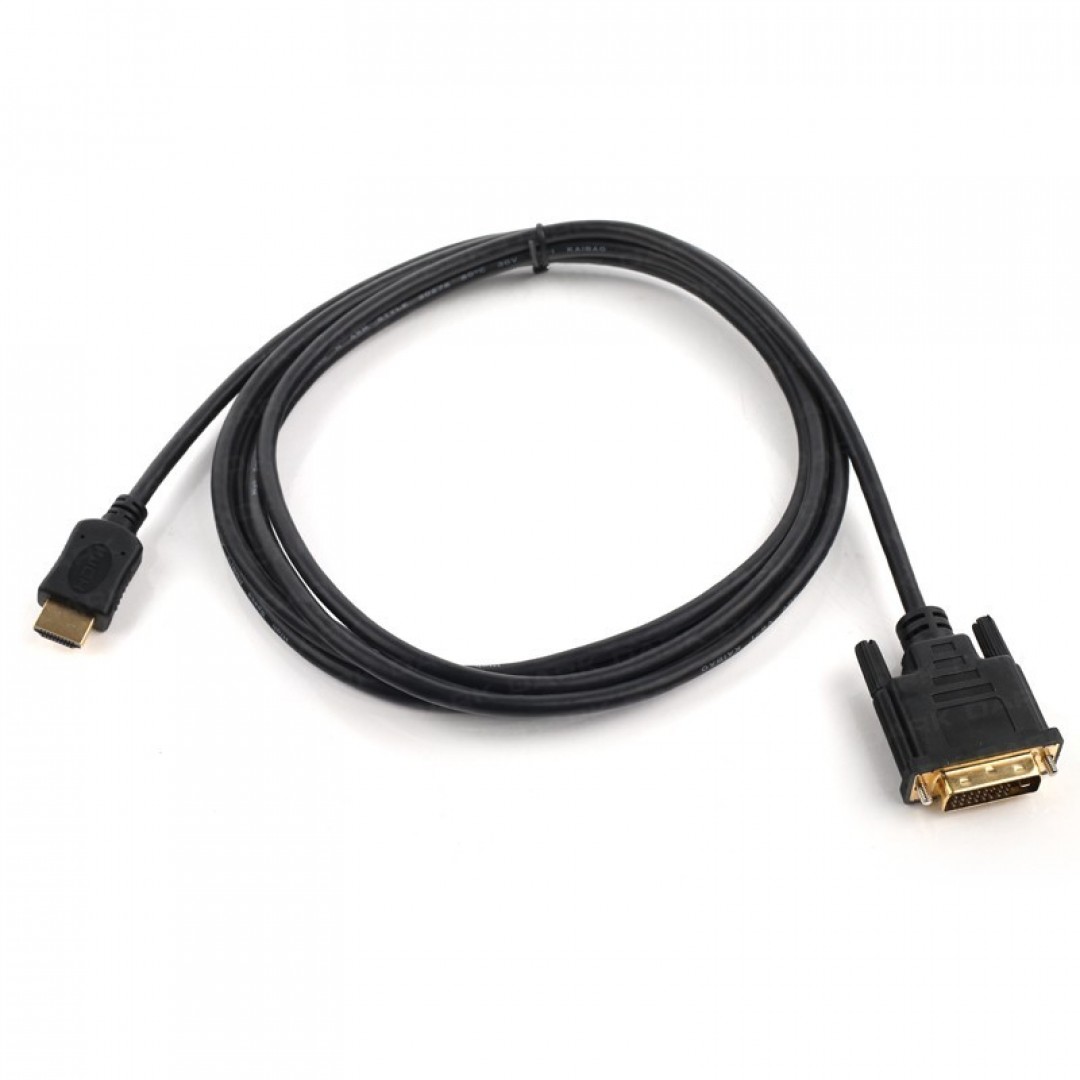 Dark 1.8m DVI - HDMI Çift Yönlü Görüntü Bağlantı Kablosu DK-CB-DVIXHDMIL180