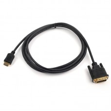 Dark 1.8m DVI - HDMI Çift Yönlü Görüntü Bağlantı Kablosu DK-CB-DVIXHDMIL180