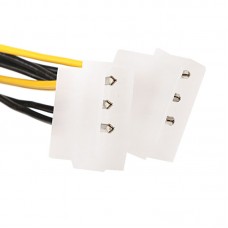 Dark 2x Molex 4Pin - 6+2Pin PCI-E Dönüştürücü Kablo