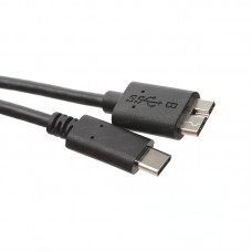 Dark USB 3.1 Type C – USB 3.0 Type Micro B Kablo