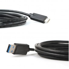 Dark USB 3.1 Type-C - USB 3.0 Type A Kablo