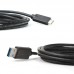 Dark USB 3.1 Type-C - USB 3.0 Type A Kablo