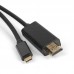 Dark 1.8 Metre USB3.1 Type-C - HDMI 4K@30p Kablo