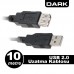 Dark USB 2.0 10m Uzatma Kablosu