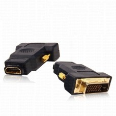 Dark HDMI - DVI-I (24+5 Pin) Dönüştürücü (HDMI dişi - DVI-I erkek)