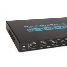 Dark Full HD 1 Giriş 8 Çıkışlı HDMI Splitter (Sinyal Çoğaltıcı)