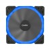 Dark 120mm Solid RING Mavi LED Fan