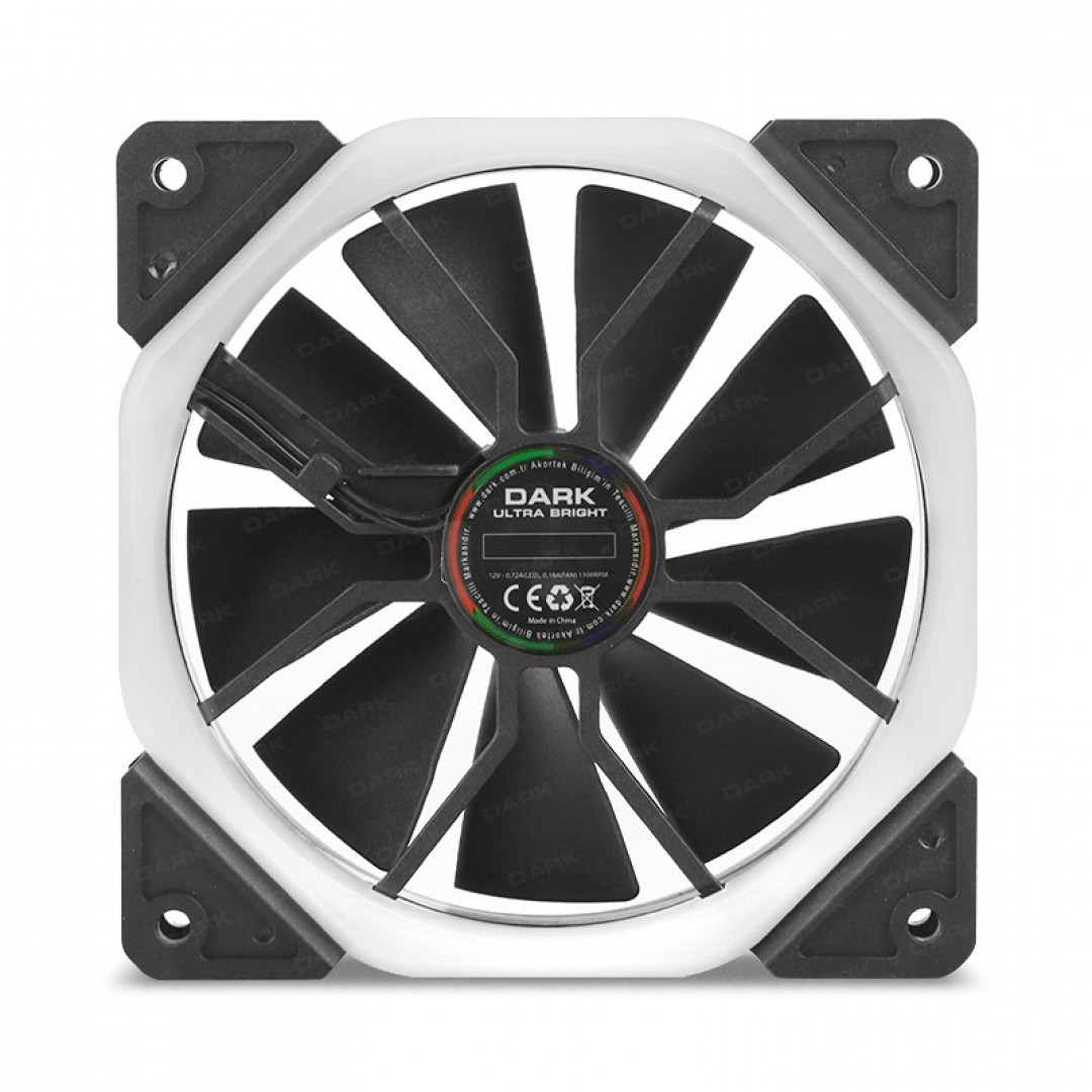 Dark 120mm Dual Ring RGB Fan (6pin bağlantı)