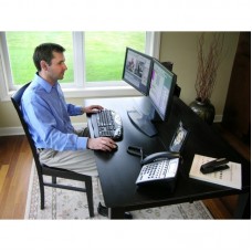 Ergotron Neo-Flex Dual LCD Yükseklik Ayarlı Monitör Standı