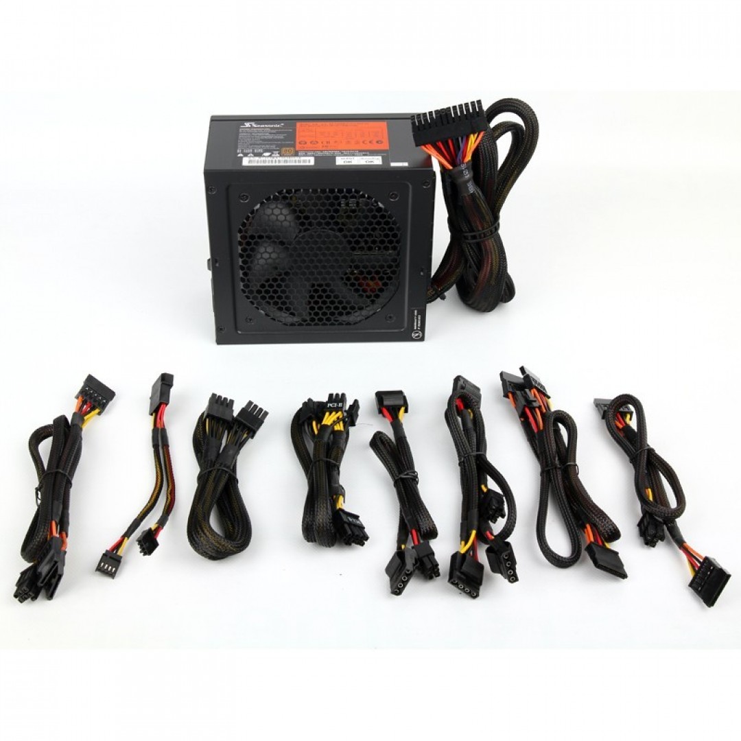 SEASONIC 750W M12II-750 80+BRONZE MODULER POWER SUPPLY