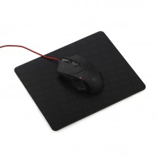 TX Flat Line Yarı Sert Üst Yüzeyli Slim Siyah MousePad 240x200mm TXACMPAD03