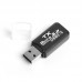 TX UCR204 USB 2.0 MicroSD Kart Okuyucu - Siyah