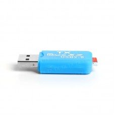 TX UCR204BL USB 2.0 MicroSD Kart Okuyucu - Mavi