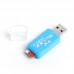 TX UCR204BL USB 2.0 MicroSD Kart Okuyucu - Mavi