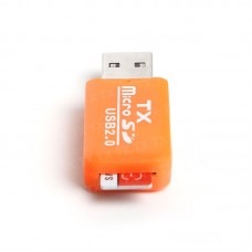 TX UCR204OR USB 2.0 MicroSD Kart Okuyucu - Turuncu