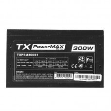 TX POWERMAX 300W TXPSU300C1 12CM FAN POWER SUPPLY