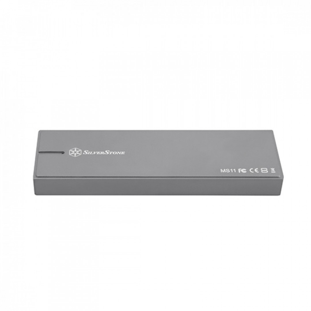 Silverstone MS11C USB3.1 Type AC - M.2 NVMe Harici Kutu