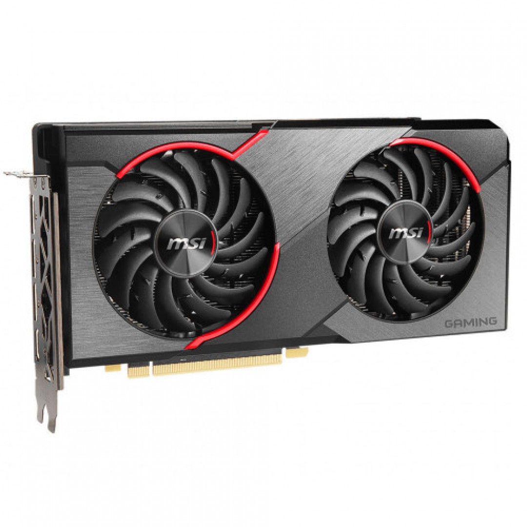 MSI 8GB RX5500XT GAMING X GDDR6 128bitHDMI DP PCIe 16X v4.0