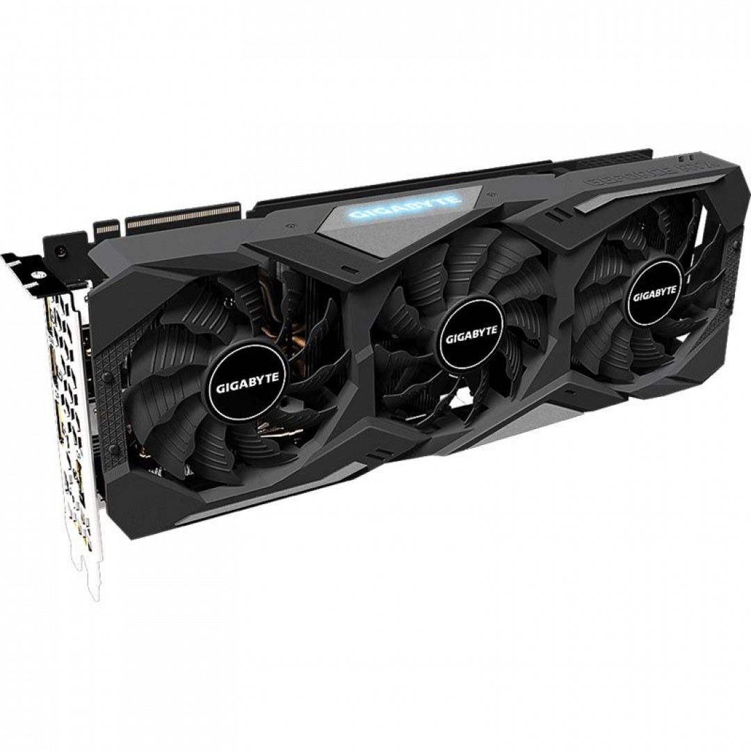 GIGABYTE 8GB RTX2080 SUPER GAMING GV-N208SGAMING OC-8G GDDR6 256bit  HDMI DP PCIe 16X v3.0