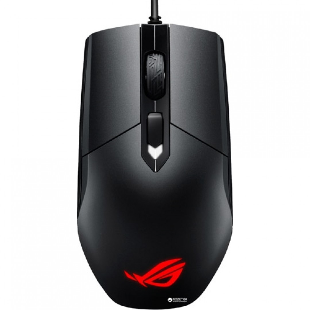 ASUS ROG STRIX IMPACT II Çift El Oyuncu Mouse - 6200 DPI Sensor Aura Sync