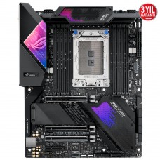 ASUS TRX40  ROG STRIX TRX40-E-GAMING DDR4 SATA3 M2 PCIe NVME WİFİ-BLT PCIe 16X v4.0 sTR4 ATX