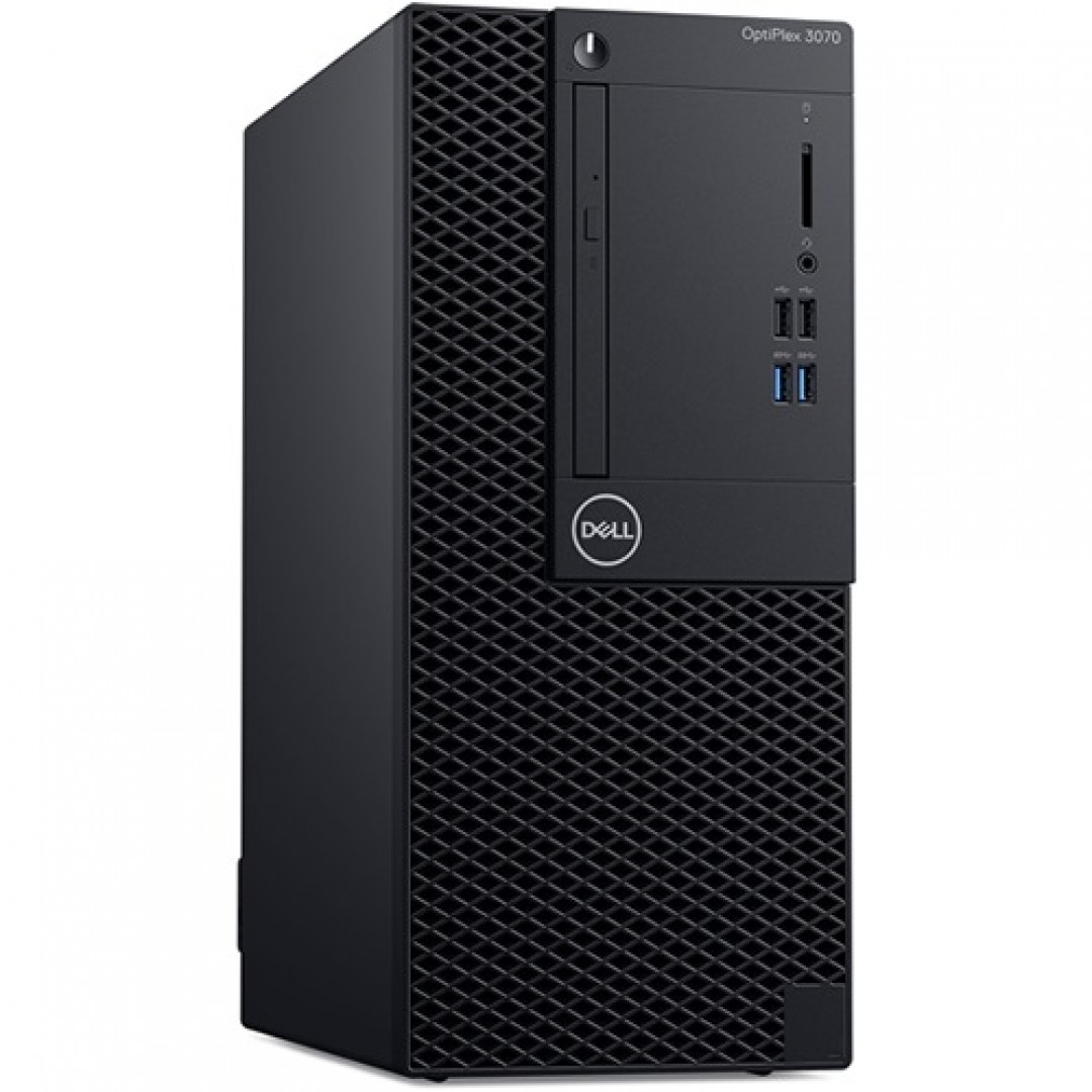 DELL OPTIPLEX 3070MT N512O3070MT_U CORE i5 9500 4GB- 1TB O/B UHD630 FRD TOWER