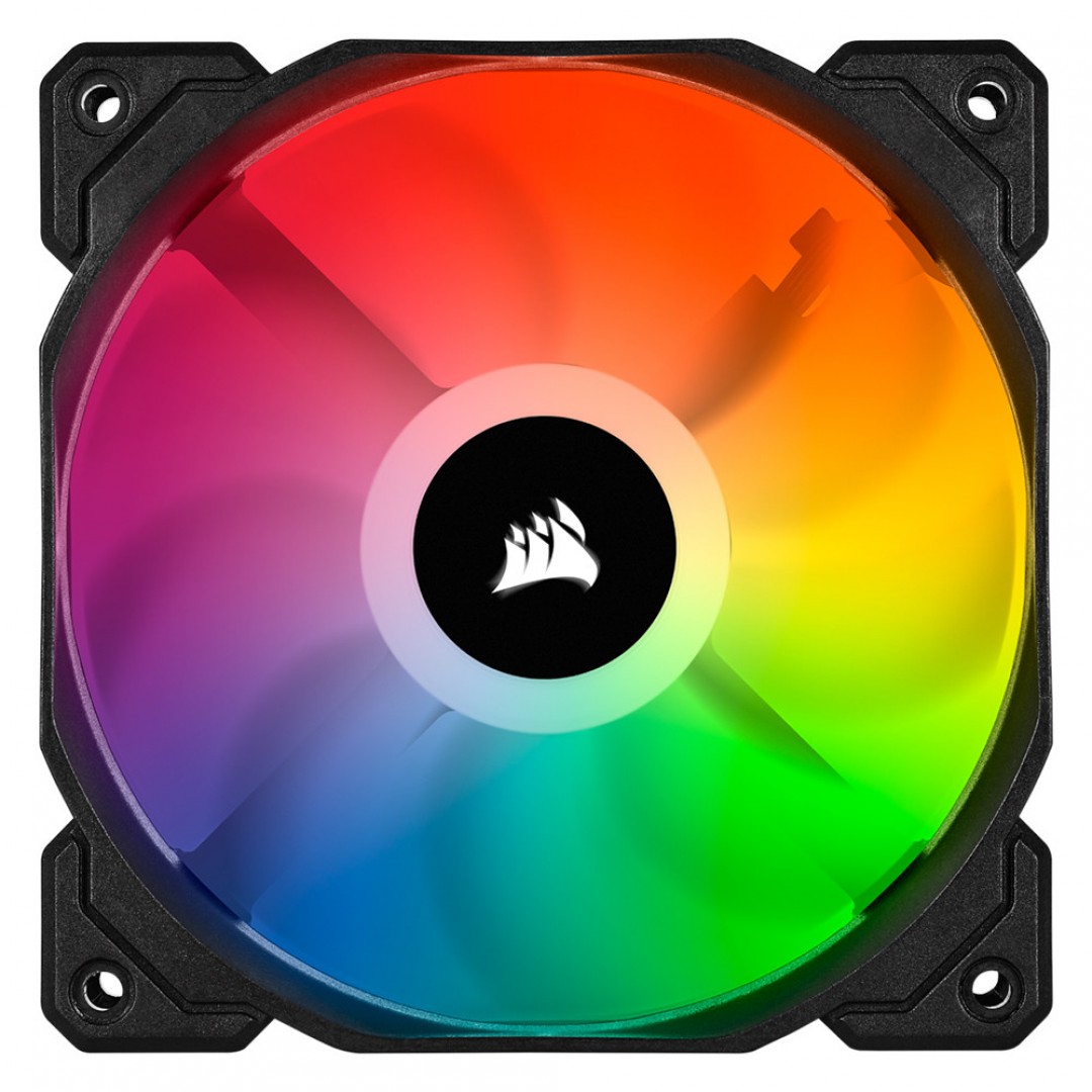 CORSAIR 12CM SP120 RGB PRO CO-9050094-WW LIGHTING NODE RGB KASA FANI 3-LÜ SET