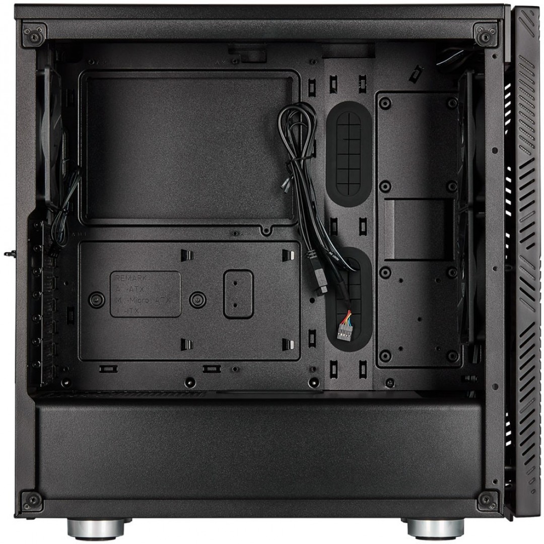 CORSAIR POWERSIZ 275R 3X RGB FANLI GAMING MID-TOWER KASA CC-9011181-WW