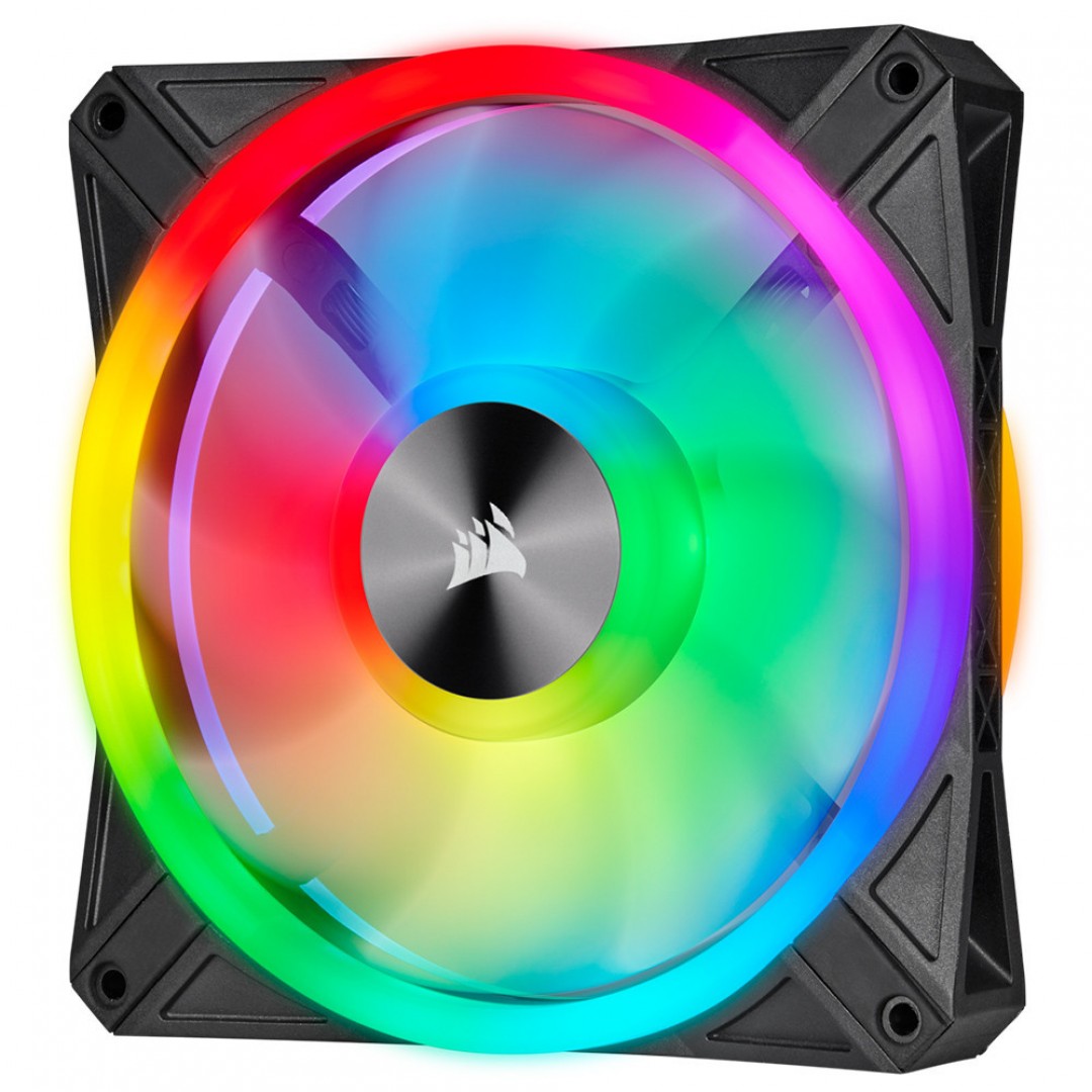 CORSAIR 12CM iCUE QL120 CO-9050097-WW RGB KASA FANI