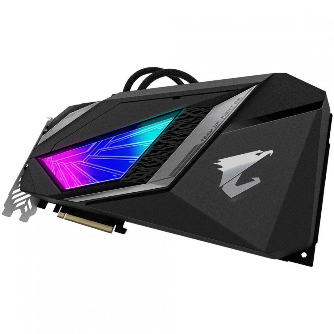 GIGABYTE 8GB RTX2080 SUPER AORUS WATERFORCE GDDR6 256bit HDMI DP PCIe 16X v3.0