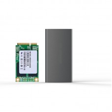 CODEGEN mSATA Type-C CDG-SSD-20BC mSATA Alüminyum Harddisk Kutusu Gümüş