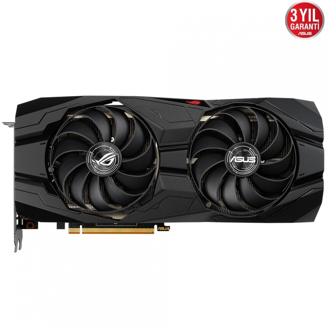 ASUS RX5500XT 6GB ROG STRIX RX5500XT-O8G-GAMING GDDR6 128bit HDMI DP PCIe 16X v4.0