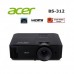 ACER 3700ansilümen 1280x800 BS-312 20.000:1 6000saat (Eco Mod) DLP HDMI Projeksiyon