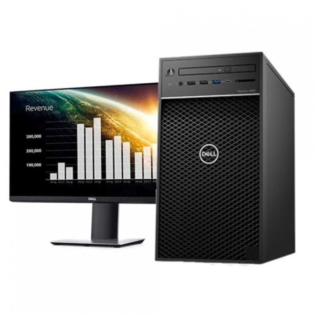 DELL T3630 Epsilon_v2 E-2274G 4.0GHz 2x8gb 256gb SSD W10 Pro 5gb P2200 İş İstasyonu