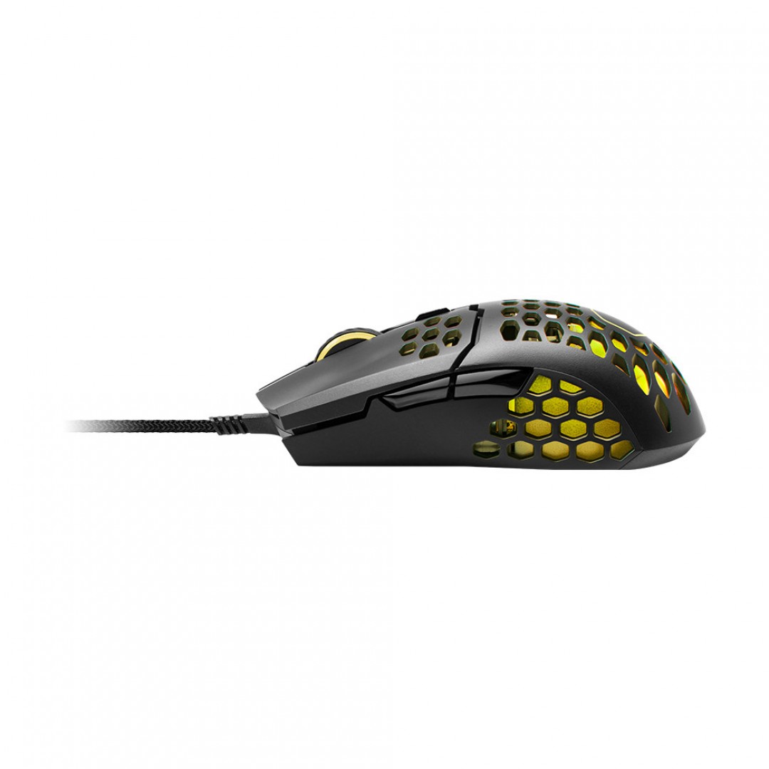 CM MasterMouse MM711 RGB Ultra Hafif 60gr Mat Siyah Optik Profesyonel Oyuncu Faresi